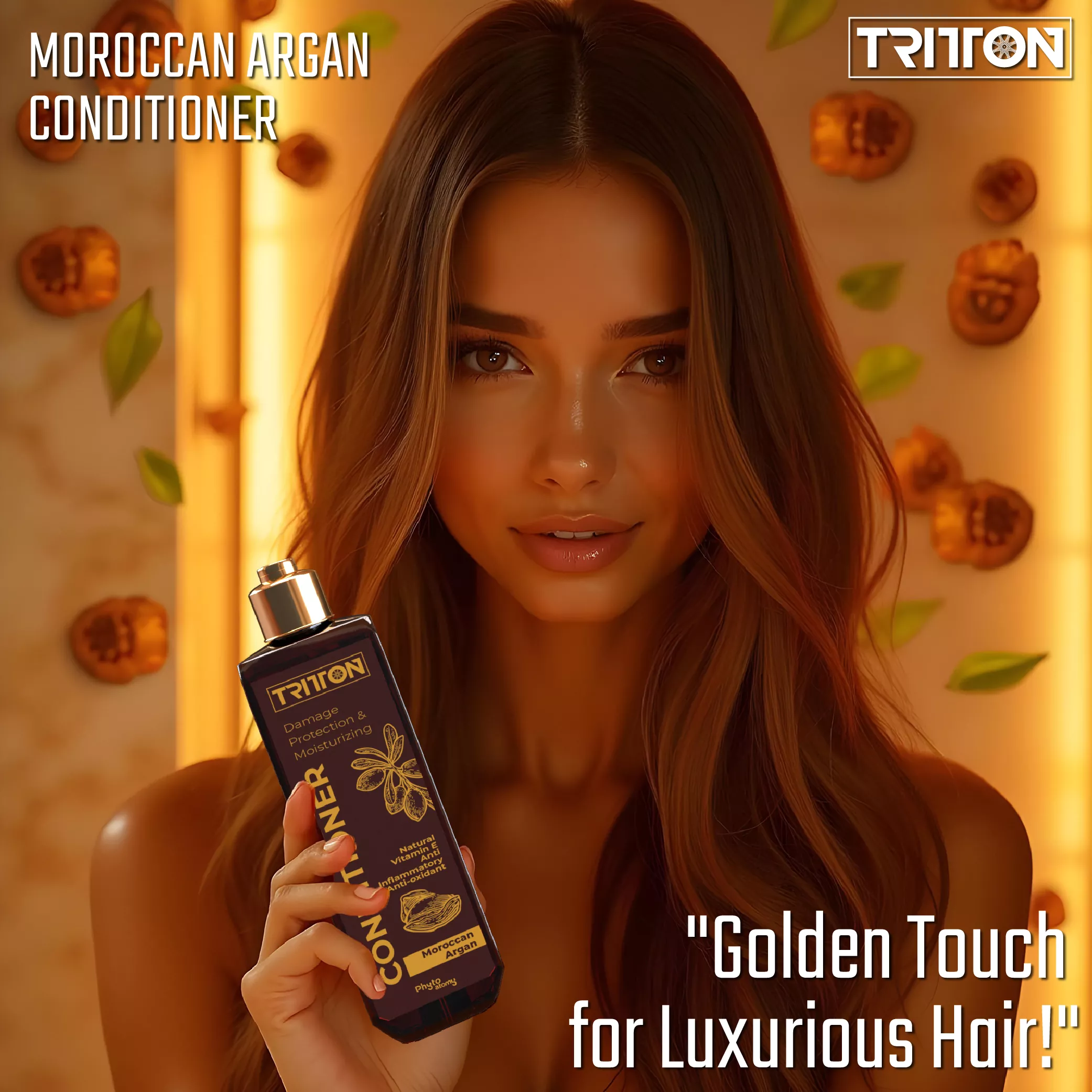 Moroccan Argan Conditioner  (200 ml) (PC1321)